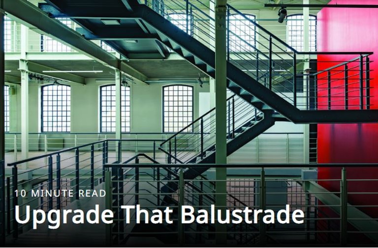 Safe Balustrades and Balcony Upgrades in Strata Apartments