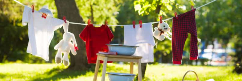 Laundry on balconies strata laundry bylaws